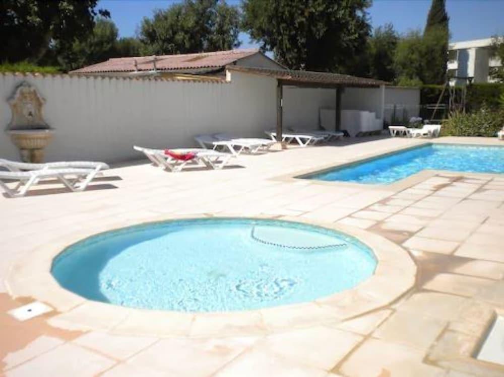 Vacanceole - Residence Carre Marine Мандельє-ла-Напуль Екстер'єр фото