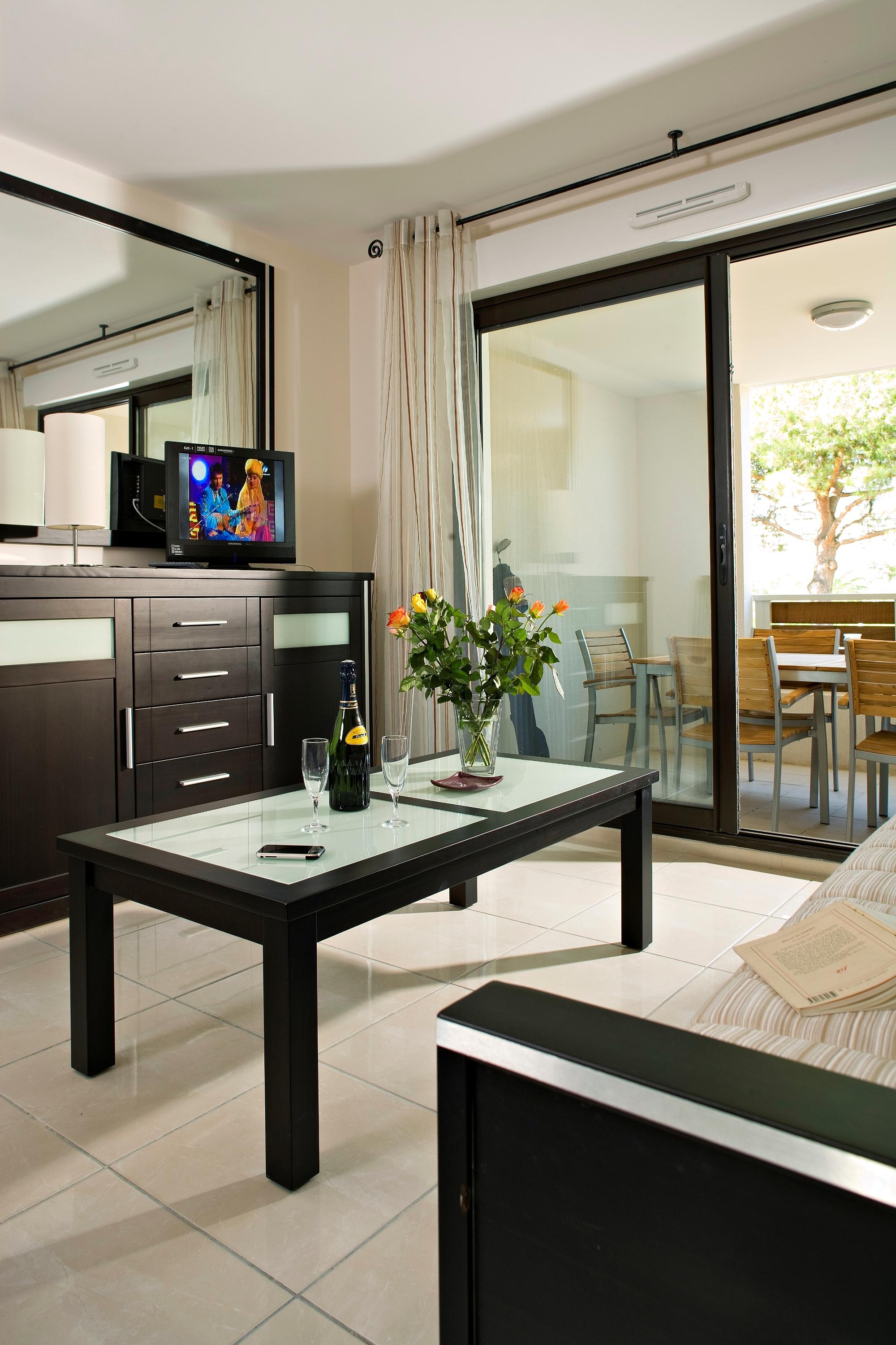 Vacanceole - Residence Carre Marine Мандельє-ла-Напуль Екстер'єр фото