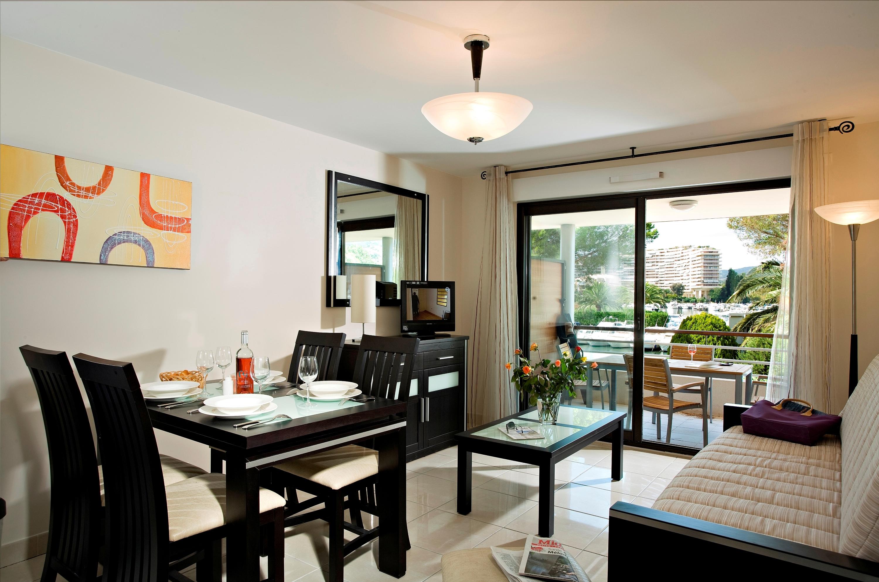 Vacanceole - Residence Carre Marine Мандельє-ла-Напуль Екстер'єр фото