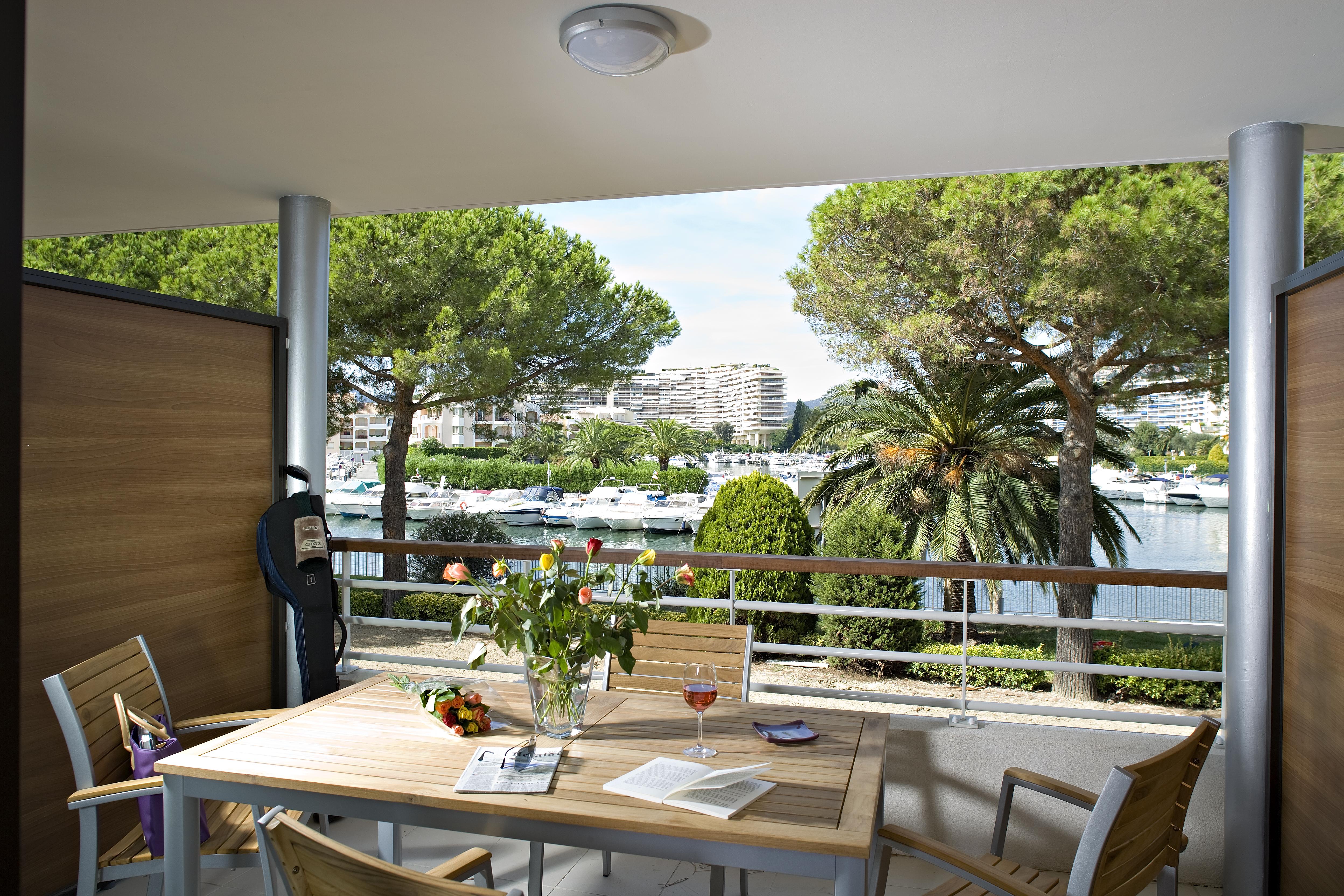 Vacanceole - Residence Carre Marine Мандельє-ла-Напуль Екстер'єр фото