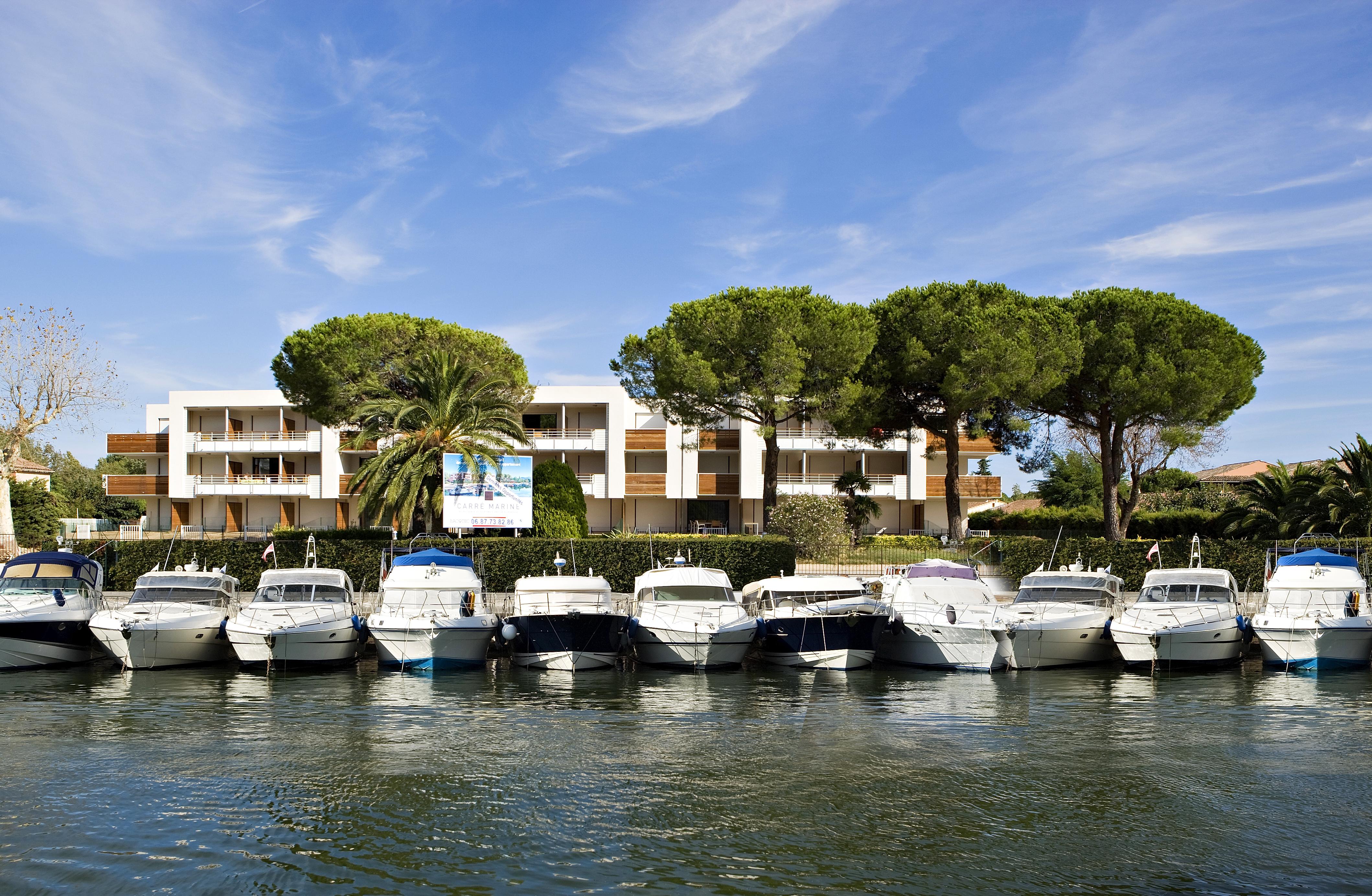 Vacanceole - Residence Carre Marine Мандельє-ла-Напуль Екстер'єр фото