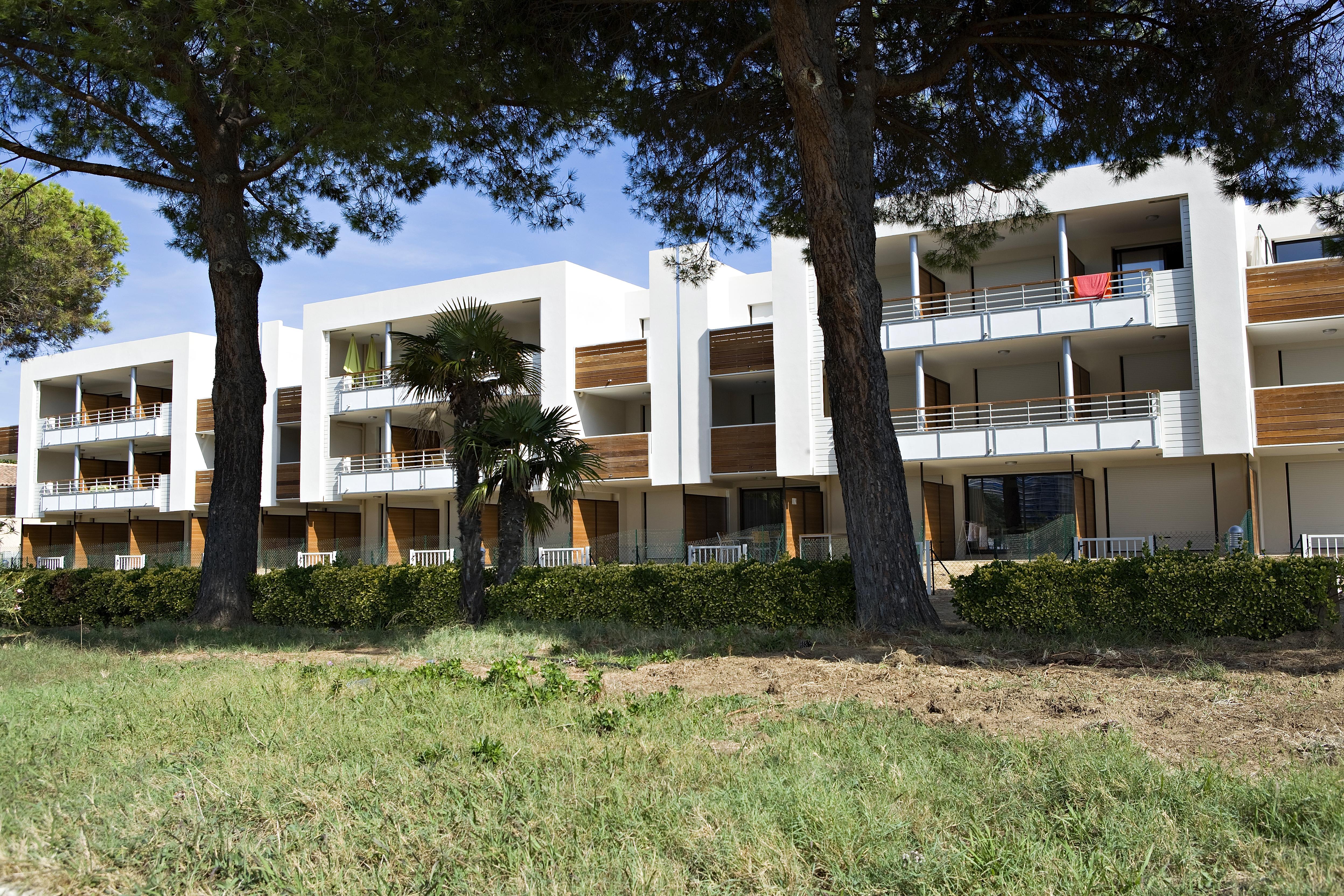 Vacanceole - Residence Carre Marine Мандельє-ла-Напуль Екстер'єр фото