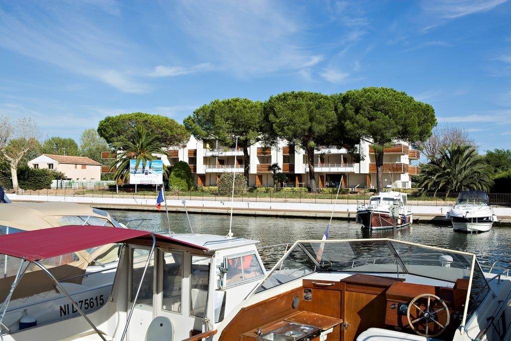 Vacanceole - Residence Carre Marine Мандельє-ла-Напуль Екстер'єр фото