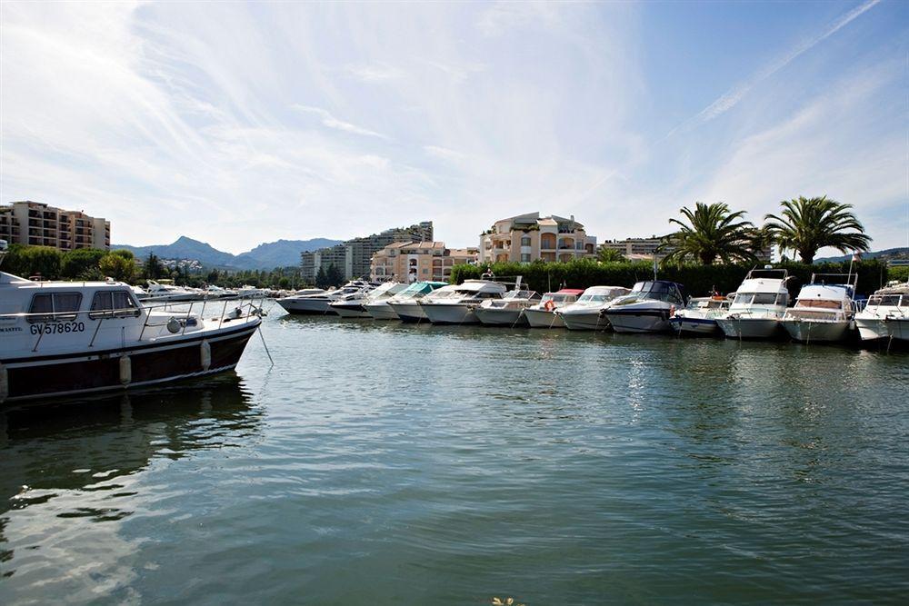Vacanceole - Residence Carre Marine Мандельє-ла-Напуль Екстер'єр фото